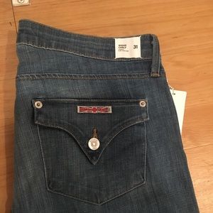 New Hudson jeans